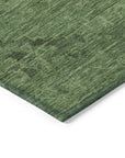 LOOMLAN Rugs Malia Fern Washable Indoor-Outdoor Rug