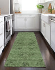 LOOMLAN Rugs Malia Fern Washable Indoor-Outdoor Rug
