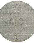 LOOMLAN Rugs Malia Green Washable Indoor-Outdoor Rug