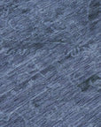 LOOMLAN Rugs Malia Navy Washable Indoor-Outdoor Rug