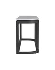 Malibu Aluminum Framed Outdoor Console Table - LOOMLAN - Sunset West - Outdoor Console Tables
