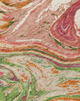 LOOMLAN Rugs Malika Coral Washable Indoor-Outdoor Rug