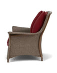 Lloyd Flanders Mandalay Chair & a Half Premium Wicker Furniture