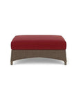 Lloyd Flanders Mandalay Large Ottoman Premium Wicker Furniture