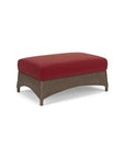 Lloyd Flanders Mandalay Large Ottoman Premium Wicker Furniture