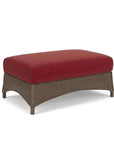 Lloyd Flanders Mandalay Large Ottoman Premium Wicker Furniture