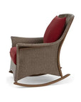 Lloyd Flanders Mandalay Lounge Rocker Premium Wicker Furniture