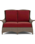 Lloyd Flanders Mandalay Loveseat Premium Wicker Furniture