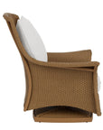 Lloyd Flanders Mandalay Swivel Rocker Lounge Chair