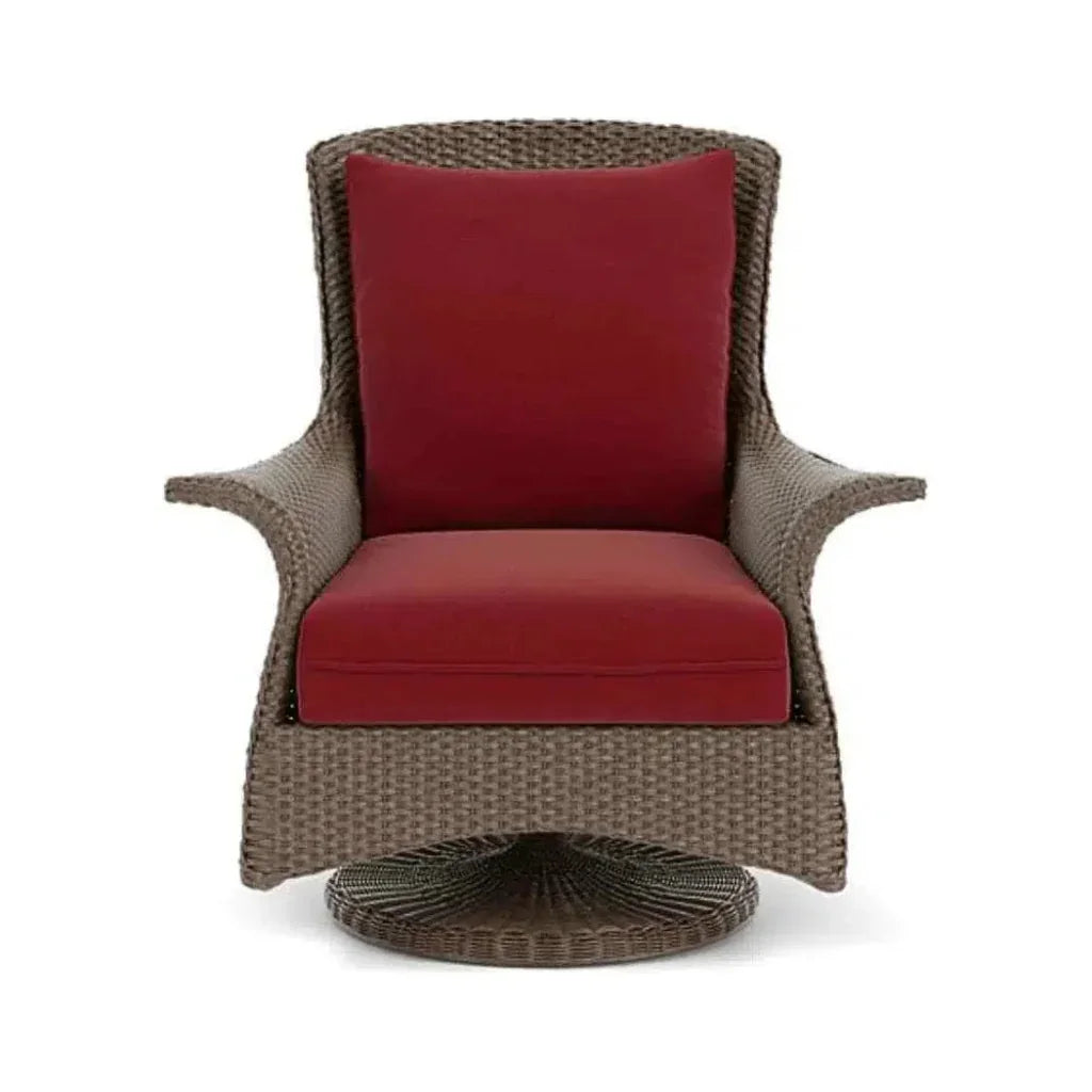 Mandalay Swivel Rocker Lounge Chair - LOOMLAN - Lloyd Flanders - Outdoor Lounge Chairs