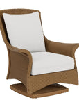Lloyd Flanders Mandalay Swivel Rocker Lounge Chair