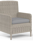 Manhattan Sunbrella Outdoor Dining Chair 2PC - LOOMLAN - Sunset West - Outdoor Dining Chairs