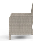 Manhattan Sunbrella Outdoor Dining Chair 2PC - LOOMLAN - Sunset West - Outdoor Dining Chairs