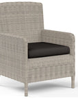 Manhattan Sunbrella Outdoor Dining Chair 2PC - LOOMLAN - Sunset West - Outdoor Dining Chairs
