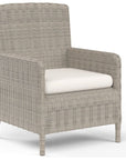 Manhattan Sunbrella Outdoor Dining Chair 2PC - LOOMLAN - Sunset West - Outdoor Dining Chairs