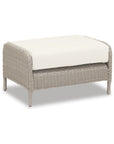 Manhattan Sunbrella Outdoor Ottoman - LOOMLAN - Sunset West - Outdoor Ottomans