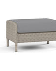 Manhattan Sunbrella Outdoor Ottoman - LOOMLAN - Sunset West - Outdoor Ottomans