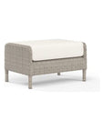 Manhattan Sunbrella Outdoor Ottoman - LOOMLAN - Sunset West - Outdoor Ottomans
