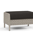 Manhattan Sunbrella Outdoor Ottoman - LOOMLAN - Sunset West - Outdoor Ottomans