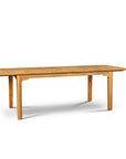 Manorhouse Teak Patio Rectangular Dining Set 7PC - LOOMLAN - HiTeak - Outdoor Dining Sets