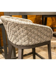 Marbella Sunbrella Outdoor Dining Chair 2PC - LOOMLAN - Sunset West - Outdoor Dining Chairs