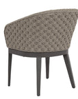 Marbella Sunbrella Outdoor Dining Chair 2PC - LOOMLAN - Sunset West - Outdoor Dining Chairs
