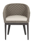 Marbella Sunbrella Outdoor Dining Chair 2PC - LOOMLAN - Sunset West - Outdoor Dining Chairs