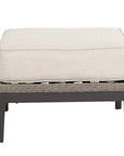 Marbella Sunbrella Outdoor Ottoman - LOOMLAN - Sunset West - Outdoor Ottomans