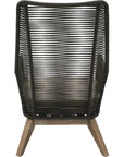 Seasonal Living Marco Polo Lounge Chair - Grey Outdoor Lounge Chair