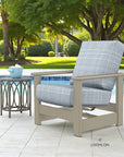 Leeward Deep Seat Hidden Motion Arm Chair
