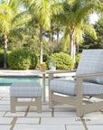Leeward MGP Deep Seat Cushion Ottoman