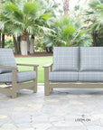 Leeward Deep Seat Hidden Motion Arm Chair