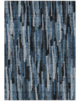 LOOMLAN Rugs Marrah Blue Washable Indoor-Outdoor Rug