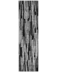 LOOMLAN Rugs Marrah Gray Washable Indoor-Outdoor Rug