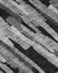 LOOMLAN Rugs Marrah Gray Washable Indoor-Outdoor Rug