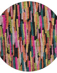 LOOMLAN Rugs Marrah Pink Washable Indoor-Outdoor Rug
