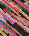 LOOMLAN Rugs Marrah Pink Washable Indoor-Outdoor Rug