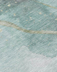 Marvelle Teal Washable Indoor - Outdoor Rug - LOOMLAN - LOOMLAN Rugs - Outdoor Rugs