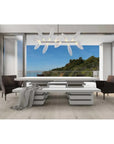 Seasonal Living Meditation Rectangle White Outdoor Dining Table