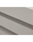 Meditation Square White Outdoor Coffee Table - LOOMLAN - Seasonal Living - Outdoor Coffee Tables