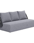 Mekan Gray Sofa - LOOMLAN - Zuo Modern - Outdoor Sofas & Loveseats