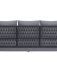 Mekan Gray Sofa - LOOMLAN - Zuo Modern - Outdoor Sofas & Loveseats