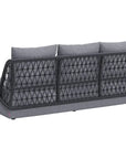 Mekan Gray Sofa - LOOMLAN - Zuo Modern - Outdoor Sofas & Loveseats