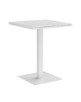 SUNPAN Merano Aluminum Outdoor Square Bar Table