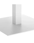 SUNPAN Merano Aluminum Outdoor Square Bar Table