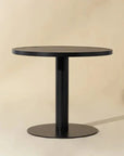 SUNPAN Merano Black Aluminum Outdoor Bistro Table