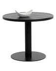 SUNPAN Merano Black Aluminum Outdoor Bistro Table