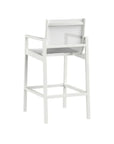 Merano Fabric Modern Outdoor Barstool - LOOMLAN - SUNPAN - Outdoor Bar Stools