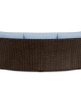 Mesa Curved Sofa Sectional Premium Wicker Furniture - LOOMLAN - Lloyd Flanders - Outdoor Modulars