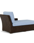 Mesa Left Arm Chaise Premium Wicker Furniture - LOOMLAN - Lloyd Flanders - Outdoor Modulars